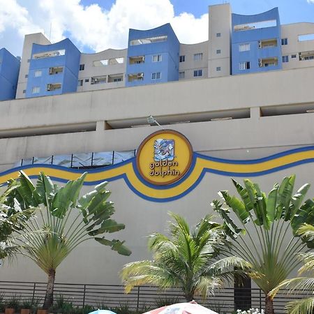 Golden Dolphin Grande Hotel Caldas Novas - Achei Ferias - Com Roupa De Cama מראה חיצוני תמונה