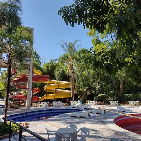 Golden Dolphin Grande Hotel Caldas Novas - Achei Ferias - Com Roupa De Cama מראה חיצוני תמונה