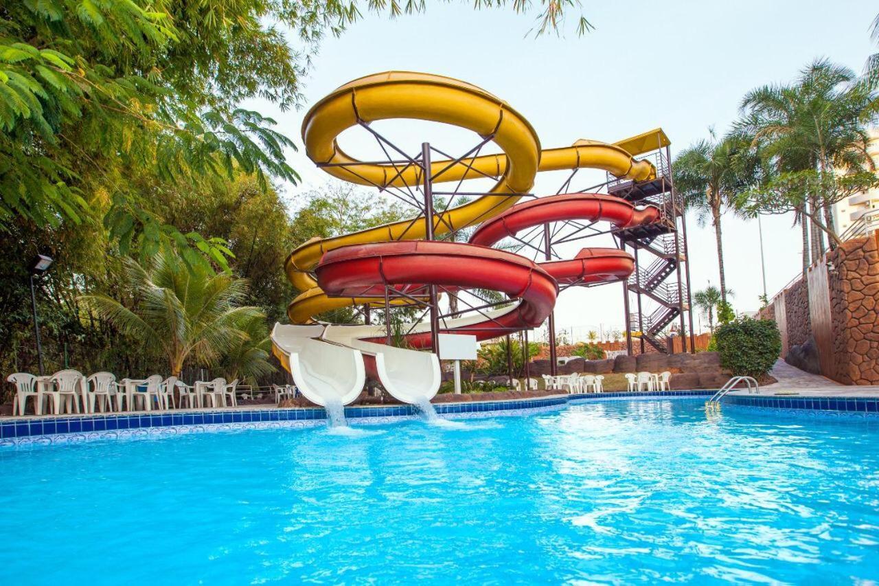 Golden Dolphin Grande Hotel Caldas Novas - Achei Ferias - Com Roupa De Cama מראה חיצוני תמונה