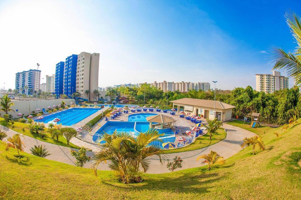 Golden Dolphin Grande Hotel Caldas Novas - Achei Ferias - Com Roupa De Cama מראה חיצוני תמונה