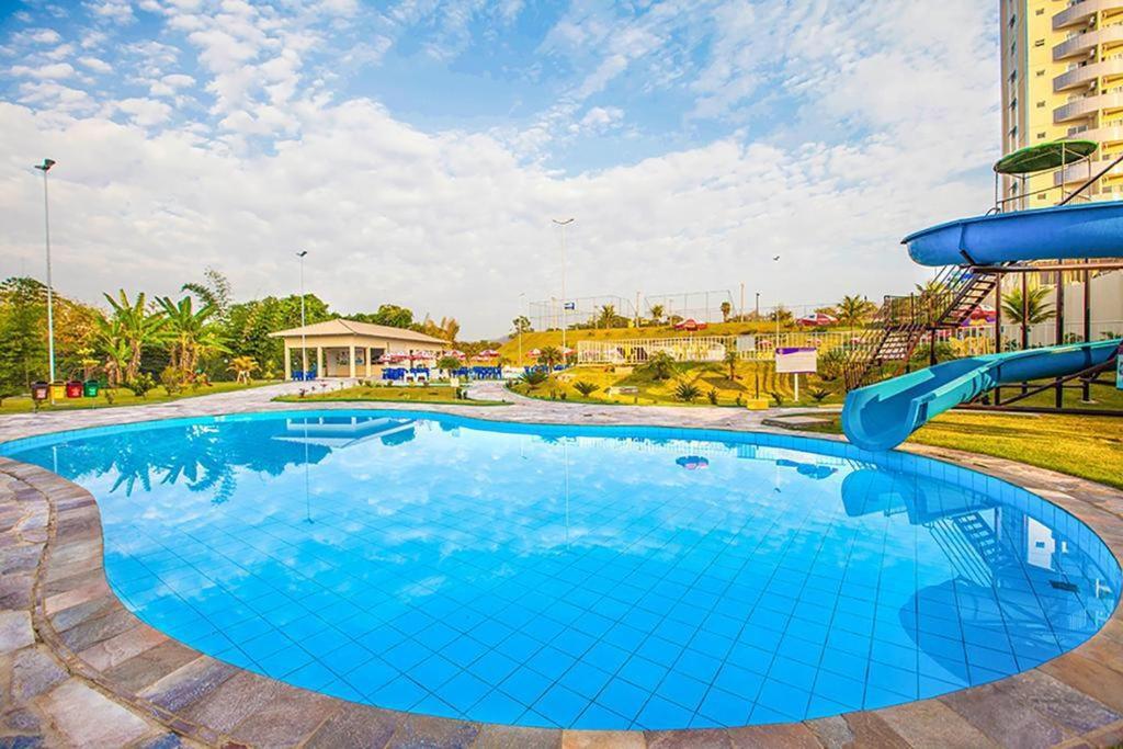 Golden Dolphin Grande Hotel Caldas Novas - Achei Ferias - Com Roupa De Cama מראה חיצוני תמונה
