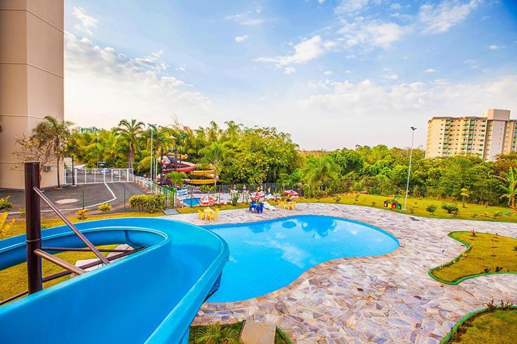 Golden Dolphin Grande Hotel Caldas Novas - Achei Ferias - Com Roupa De Cama מראה חיצוני תמונה