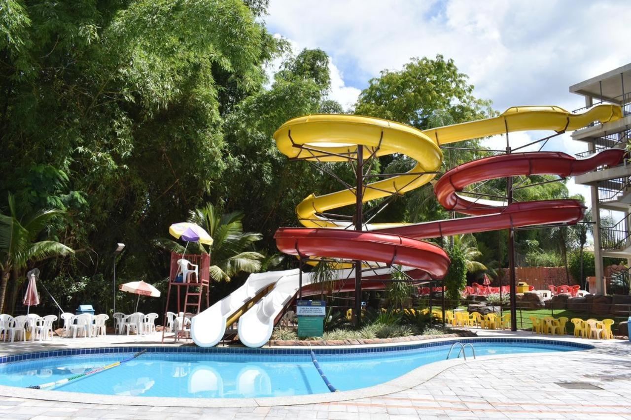 Golden Dolphin Grande Hotel Caldas Novas - Achei Ferias - Com Roupa De Cama מראה חיצוני תמונה