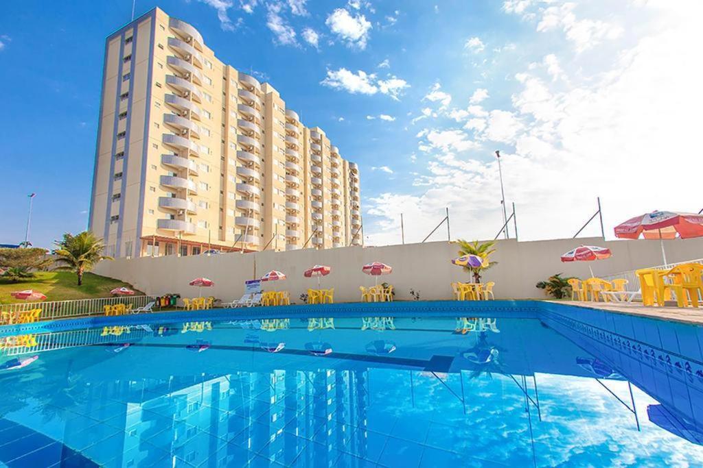 Golden Dolphin Grande Hotel Caldas Novas - Achei Ferias - Com Roupa De Cama מראה חיצוני תמונה