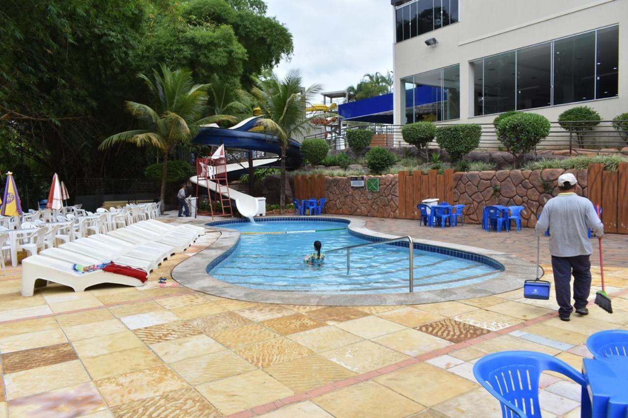 Golden Dolphin Grande Hotel Caldas Novas - Achei Ferias - Com Roupa De Cama מראה חיצוני תמונה