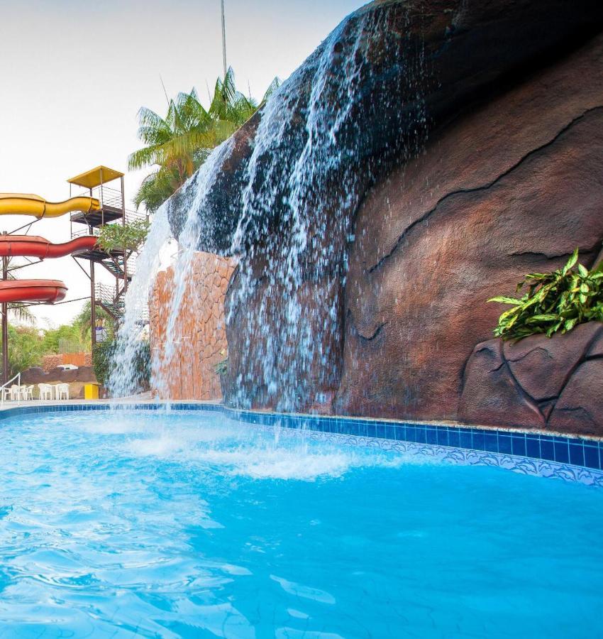Golden Dolphin Grande Hotel Caldas Novas - Achei Ferias - Com Roupa De Cama מראה חיצוני תמונה