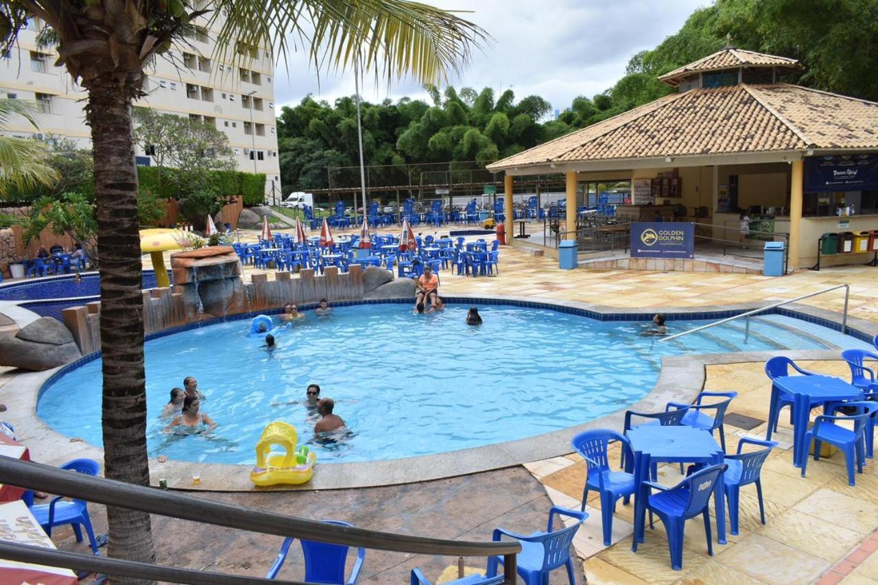 Golden Dolphin Grande Hotel Caldas Novas - Achei Ferias - Com Roupa De Cama מראה חיצוני תמונה