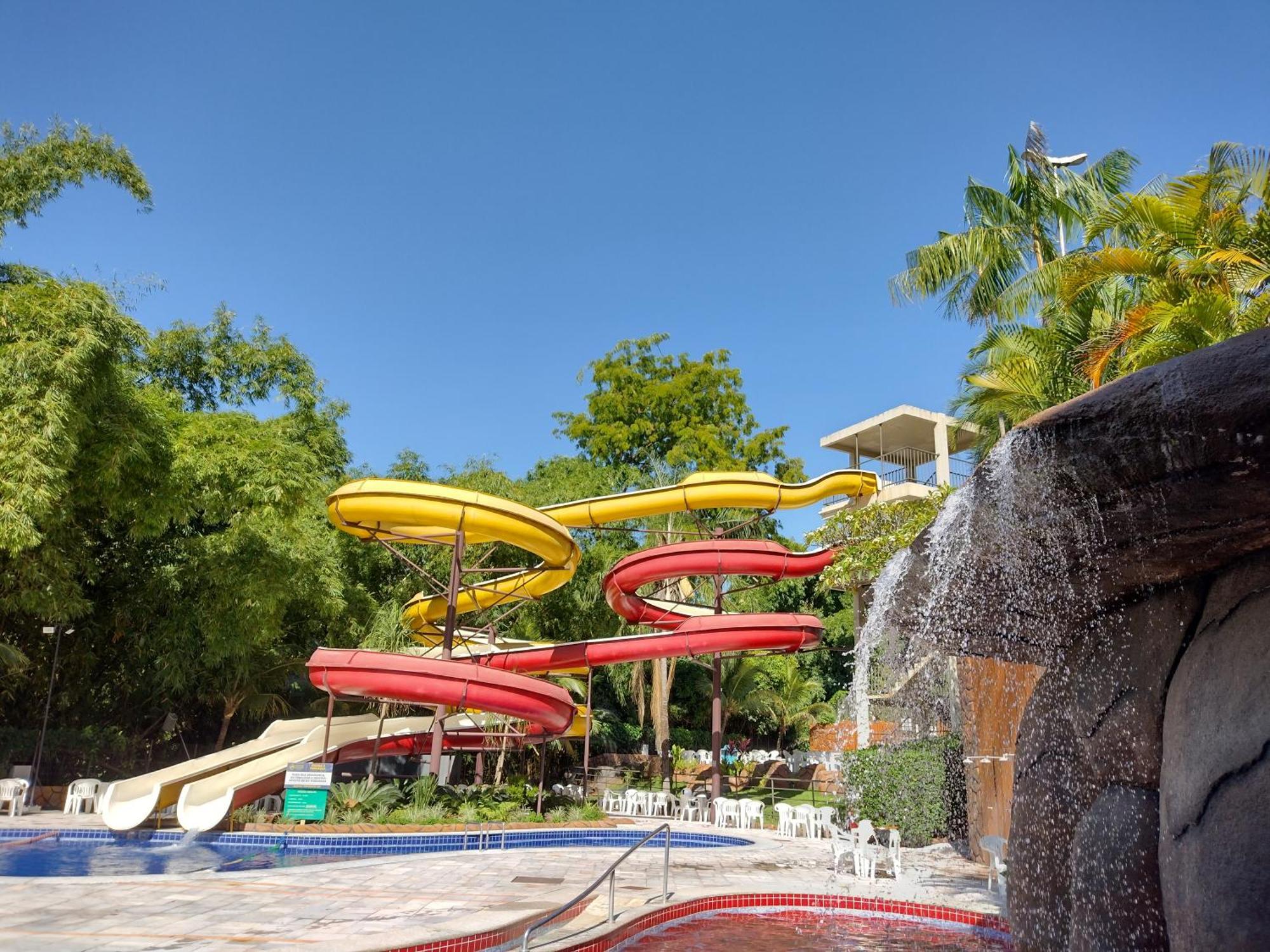 Golden Dolphin Grande Hotel Caldas Novas - Achei Ferias - Com Roupa De Cama מראה חיצוני תמונה