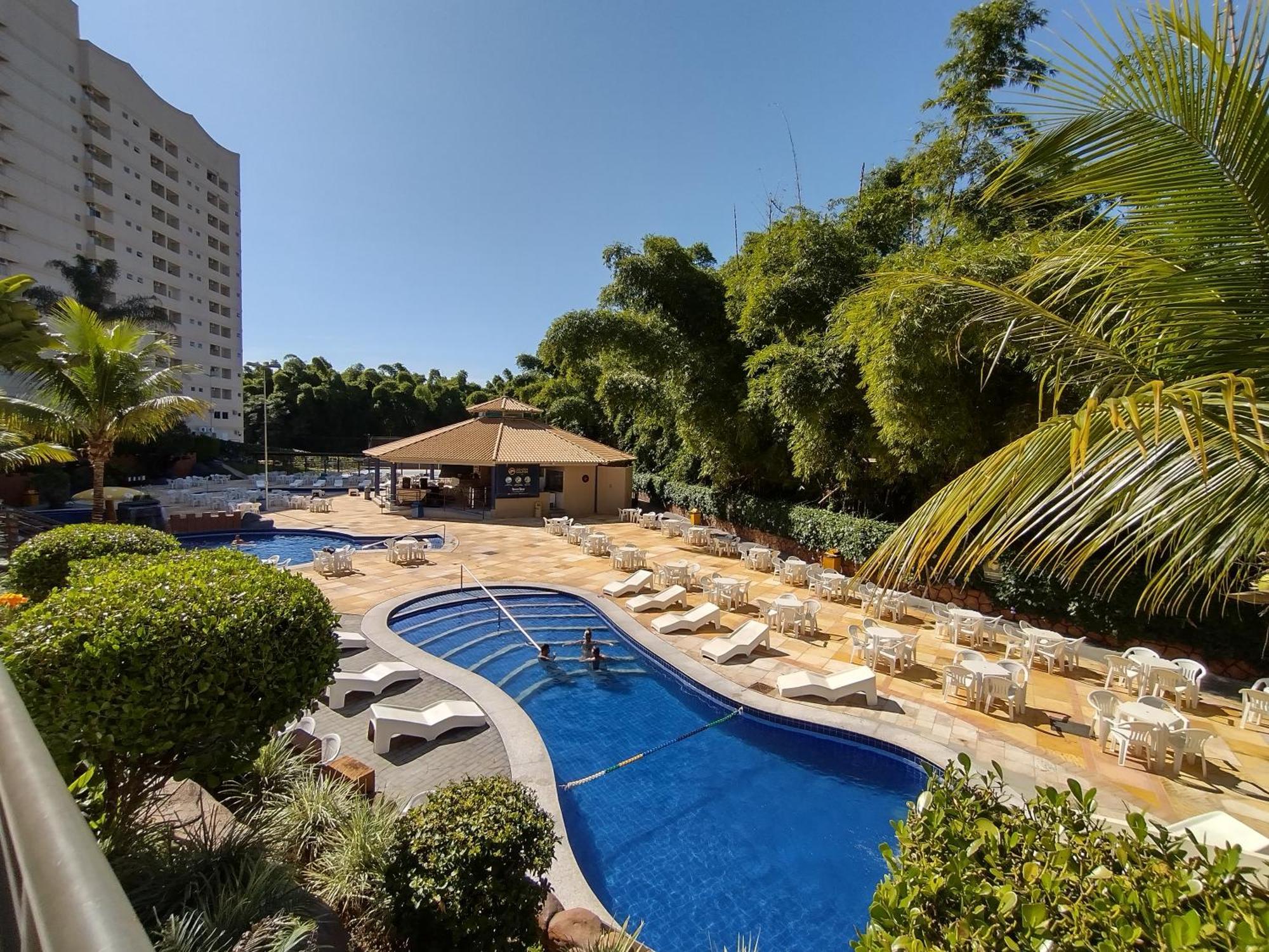 Golden Dolphin Grande Hotel Caldas Novas - Achei Ferias - Com Roupa De Cama מראה חיצוני תמונה