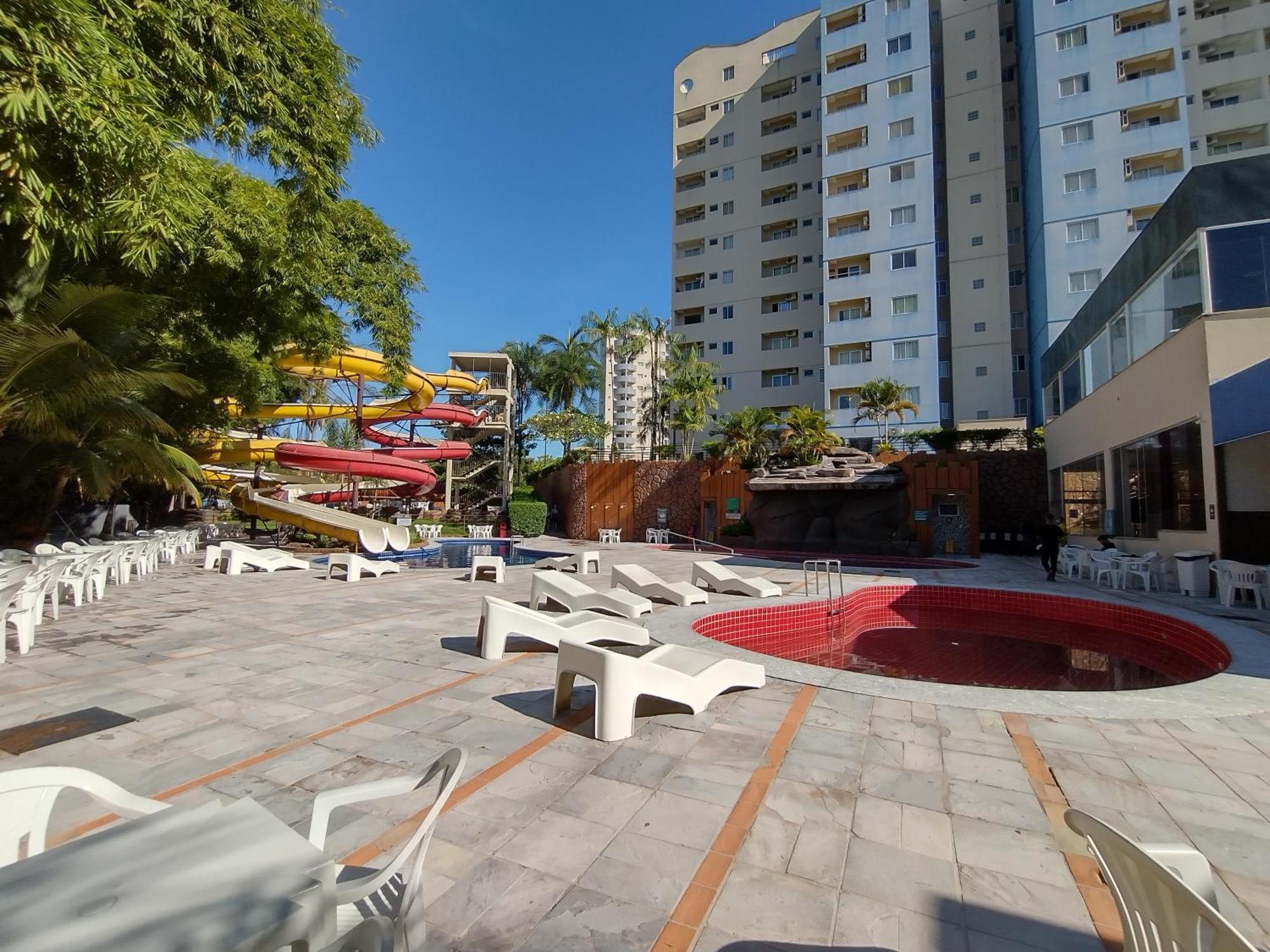 Golden Dolphin Grande Hotel Caldas Novas - Achei Ferias - Com Roupa De Cama מראה חיצוני תמונה