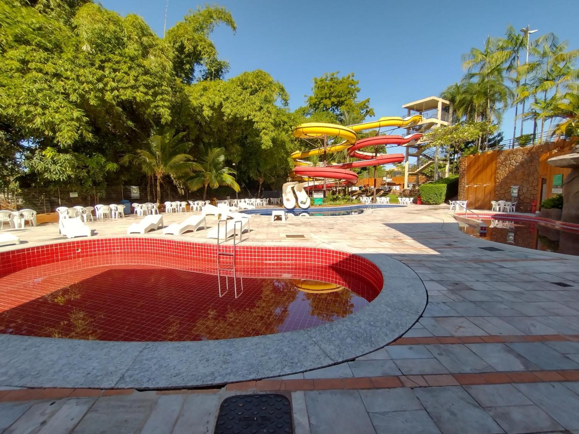 Golden Dolphin Grande Hotel Caldas Novas - Achei Ferias - Com Roupa De Cama מראה חיצוני תמונה