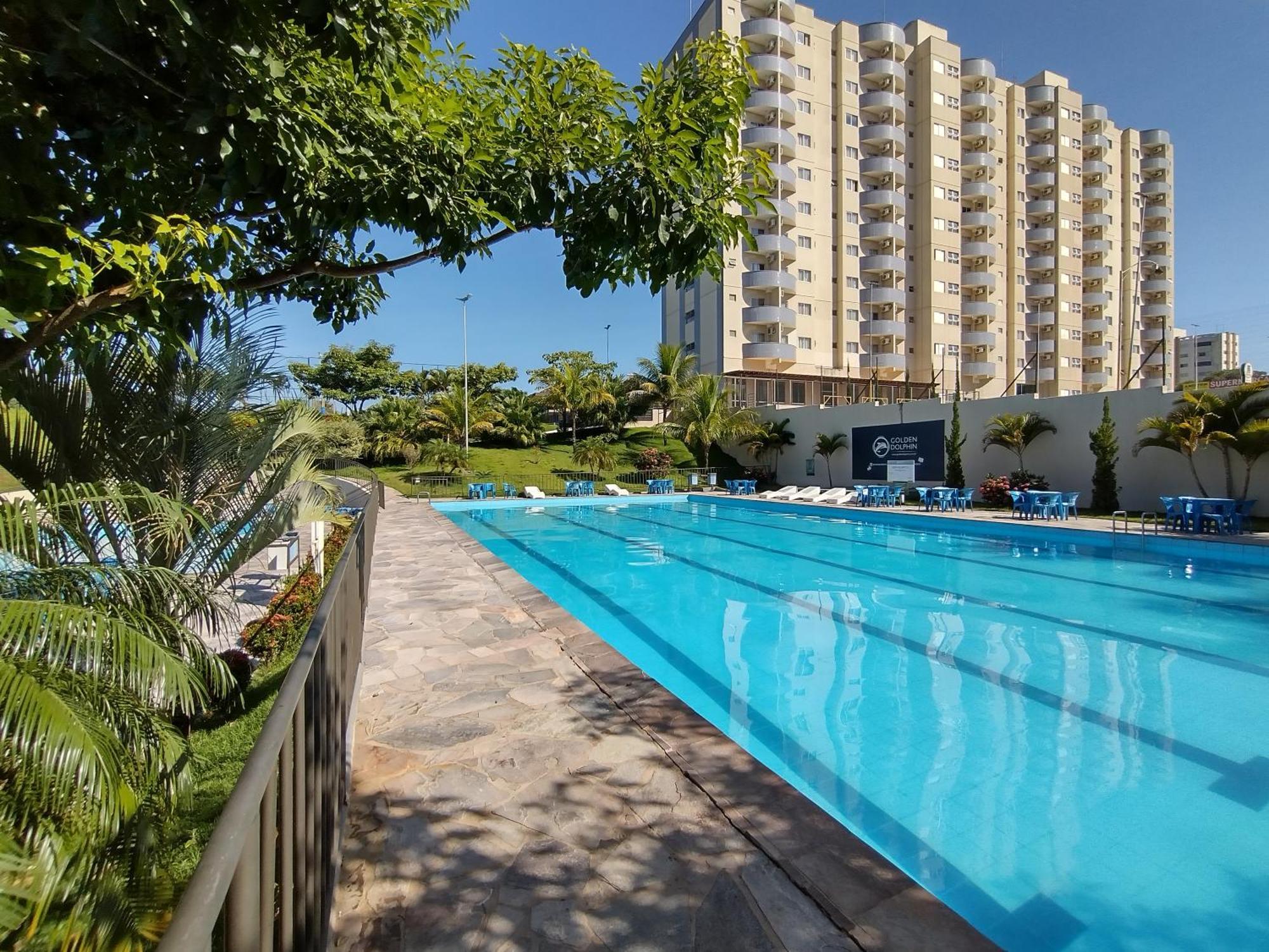 Golden Dolphin Grande Hotel Caldas Novas - Achei Ferias - Com Roupa De Cama מראה חיצוני תמונה