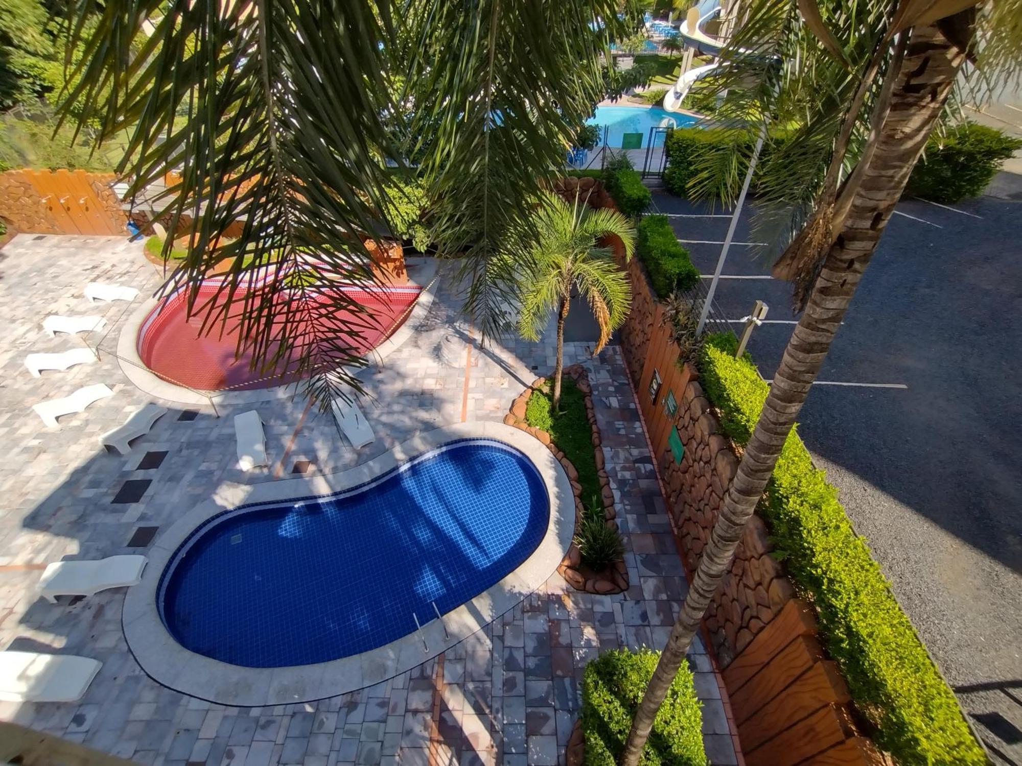 Golden Dolphin Grande Hotel Caldas Novas - Achei Ferias - Com Roupa De Cama מראה חיצוני תמונה