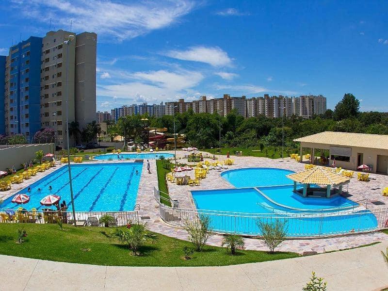 Golden Dolphin Grande Hotel Caldas Novas - Achei Ferias - Com Roupa De Cama מראה חיצוני תמונה