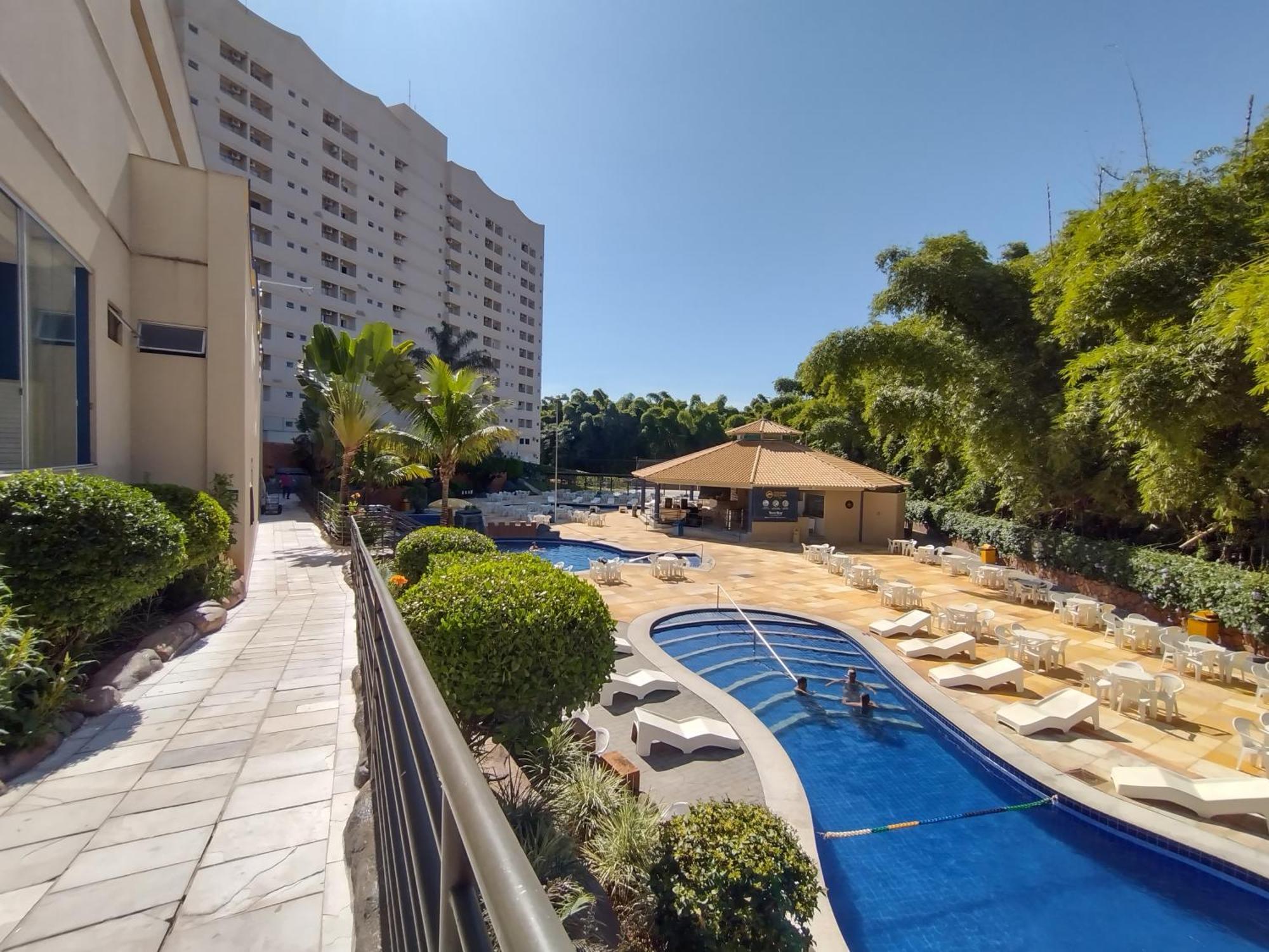 Golden Dolphin Grande Hotel Caldas Novas - Achei Ferias - Com Roupa De Cama מראה חיצוני תמונה