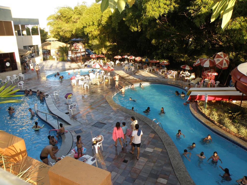 Golden Dolphin Grande Hotel Caldas Novas - Achei Ferias - Com Roupa De Cama מראה חיצוני תמונה