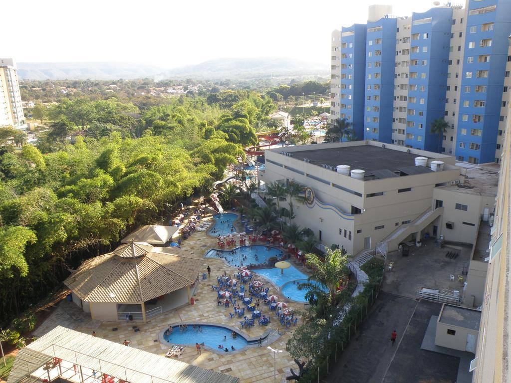 Golden Dolphin Grande Hotel Caldas Novas - Achei Ferias - Com Roupa De Cama מראה חיצוני תמונה
