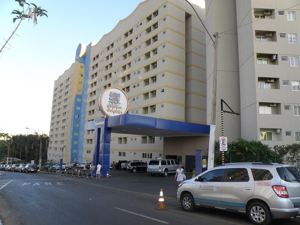 Golden Dolphin Grande Hotel Caldas Novas - Achei Ferias - Com Roupa De Cama מראה חיצוני תמונה