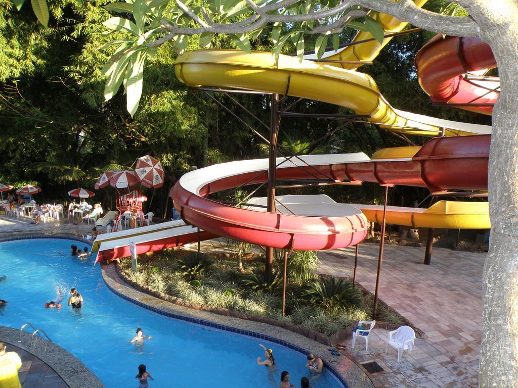 Golden Dolphin Grande Hotel Caldas Novas - Achei Ferias - Com Roupa De Cama מראה חיצוני תמונה
